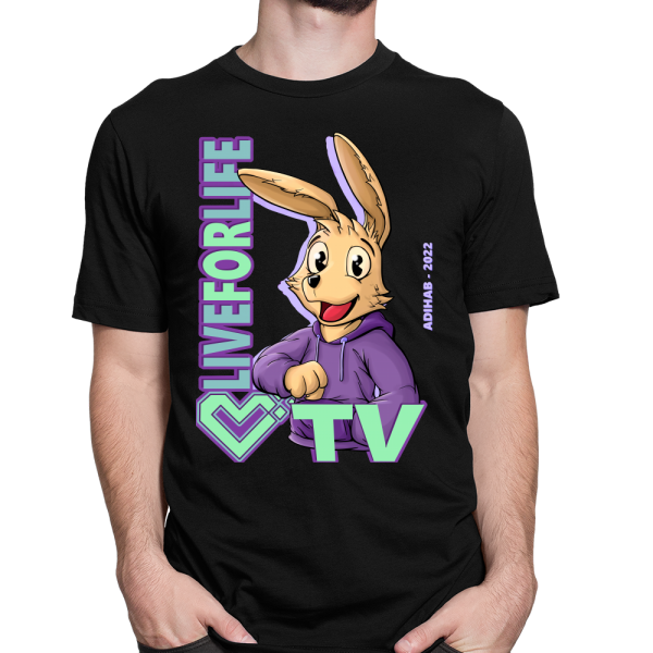 Purple bunny - LiveforLifeTV