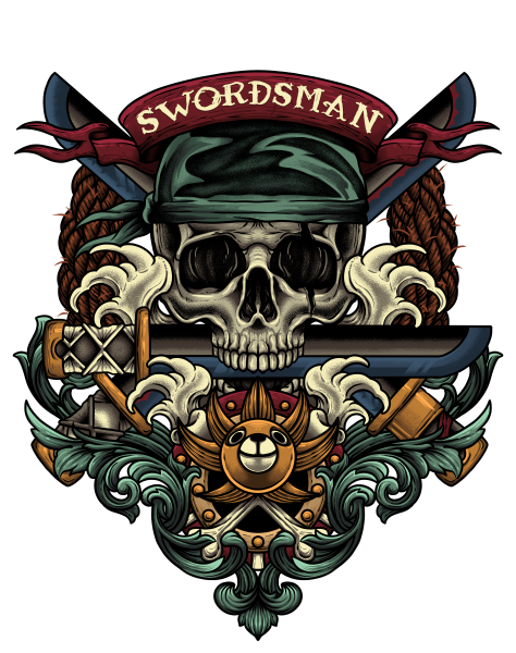 The swordsman L. Z.