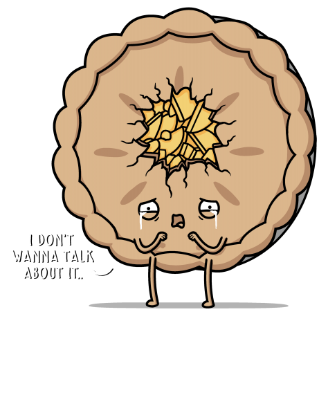 Traumatized Pie