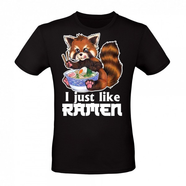 I just like Ramen Red Panda with Noodles Gift