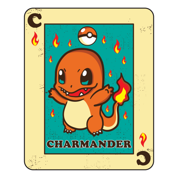 card of charmander