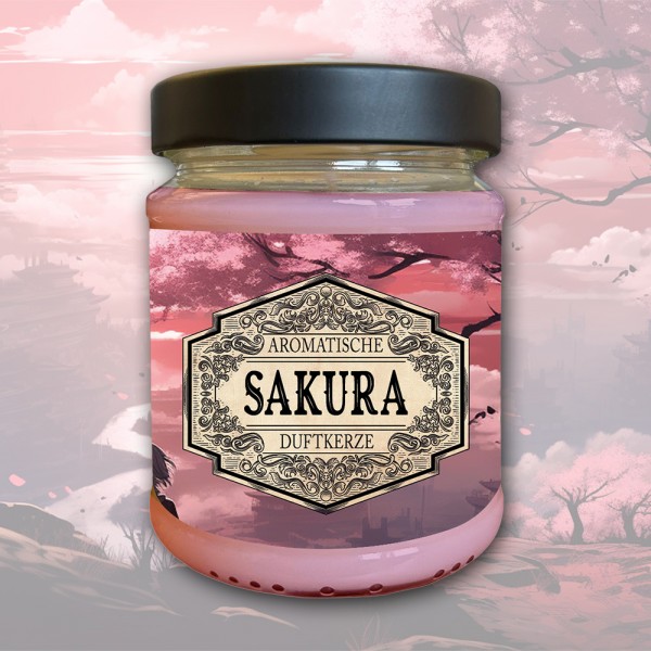 Duftkerze Sakura