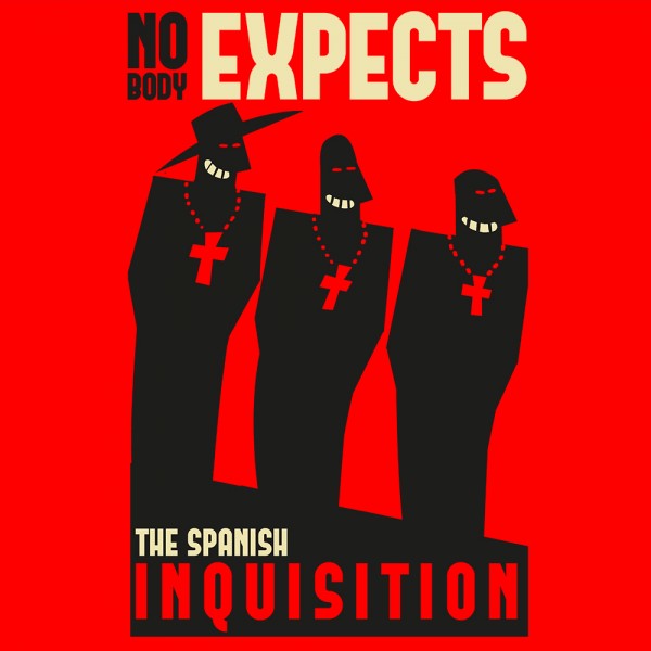 Nobody Expects Them