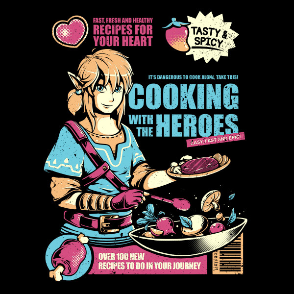 Cooking with the Heroes