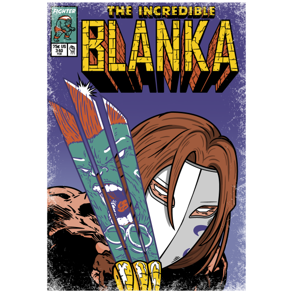 The Incredible Blanka