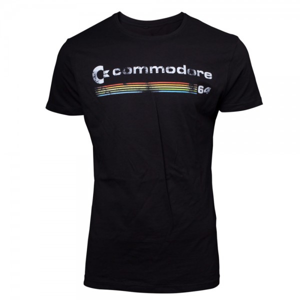 Commodore C64 - T-Shirt Logo