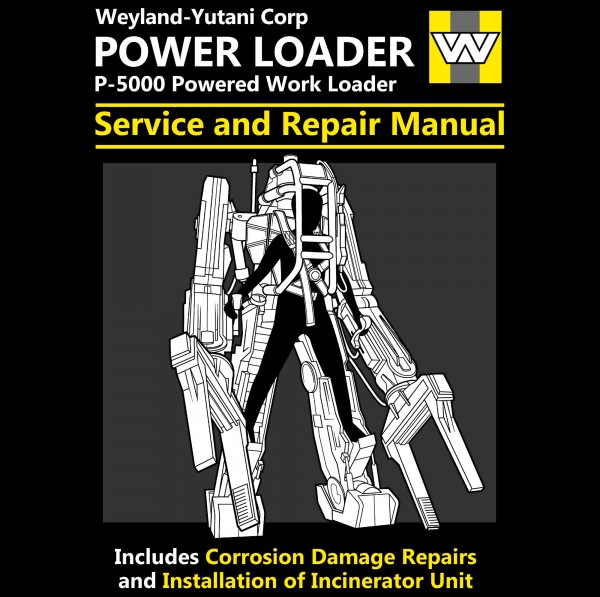 Power Loader Service and Repair Manual