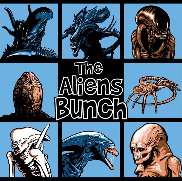 Aliens Bunch