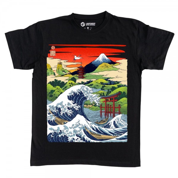 The great wave comes to Japan
