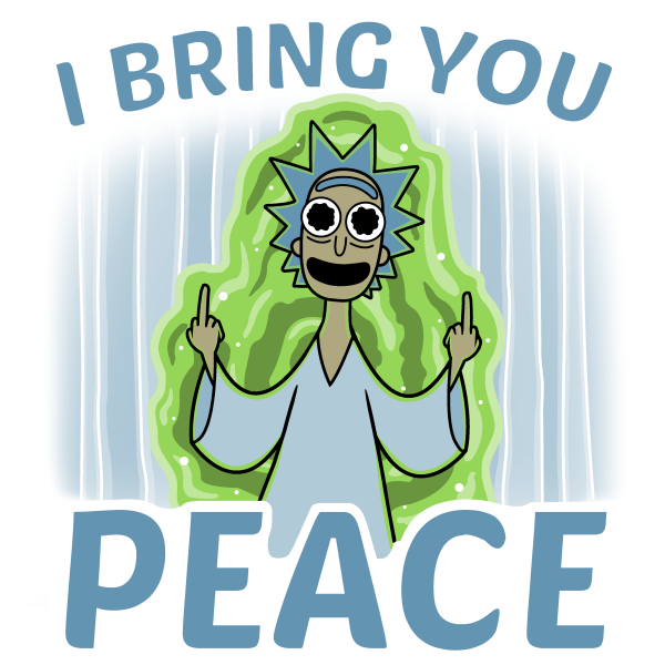 I Bring You Peace