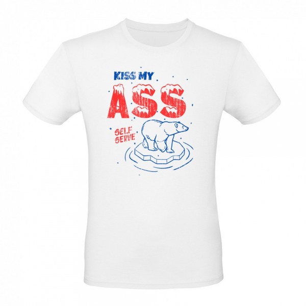 Kiss my ass self serve
