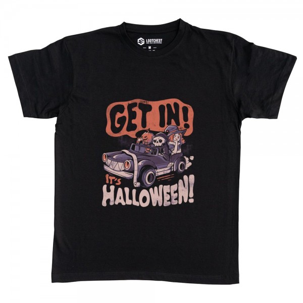 Get In Its Halloween - Halloween Pumpkin Skull Gift