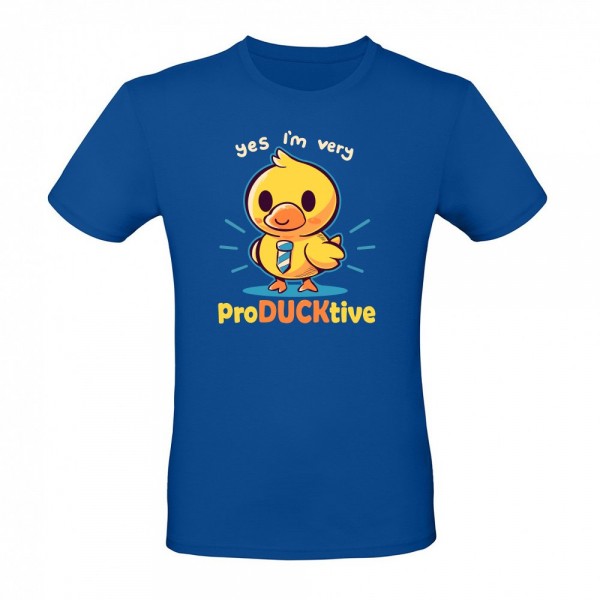 Productive Duck