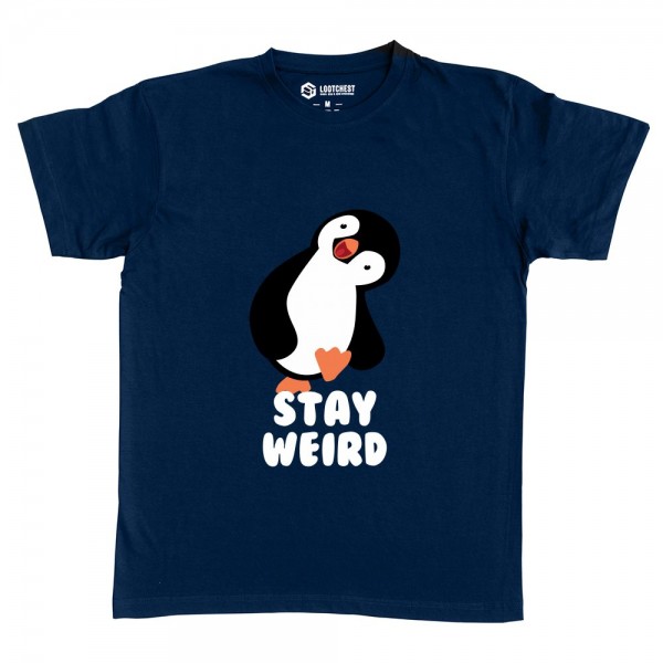 penguin stay weird