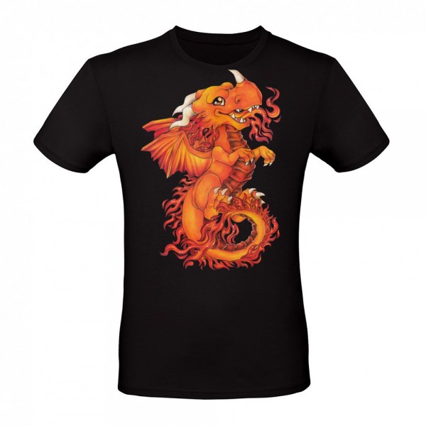 Cute dragon fantasy mythology fire phoenix