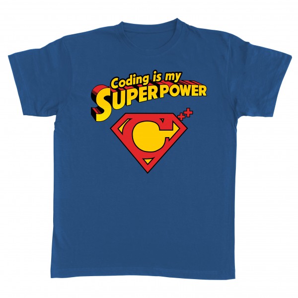 Coding is my Super Power