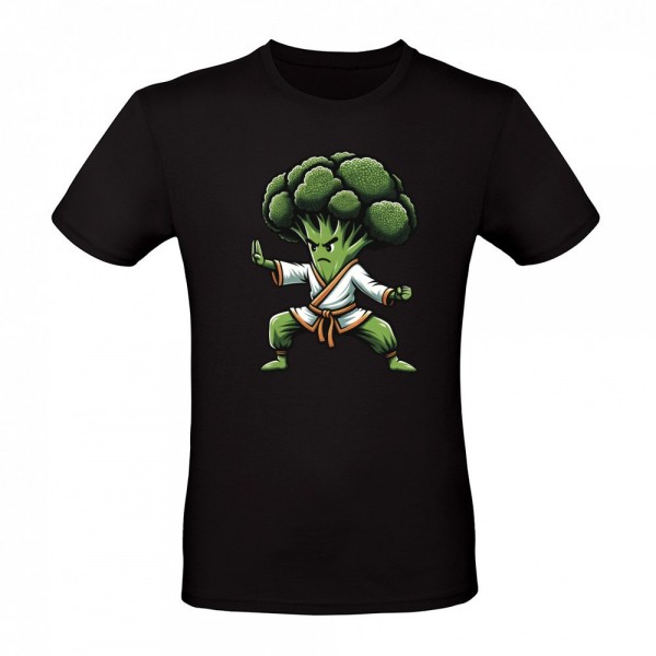 kung fu broccoli