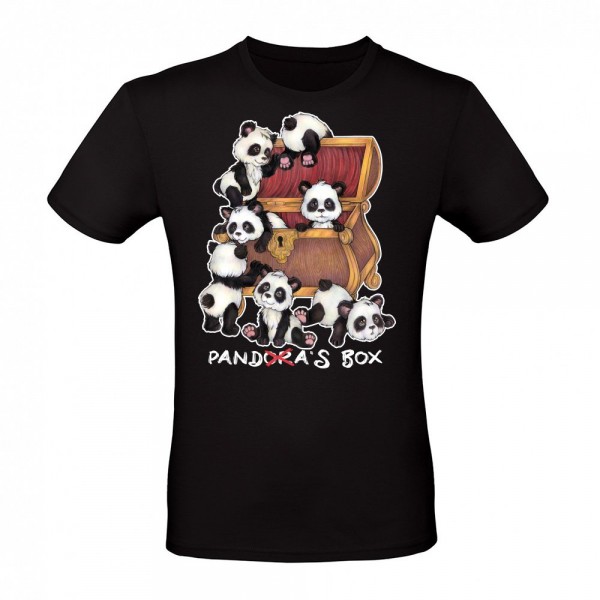 Pandoras Box becomes Panda Box - Panda lovers