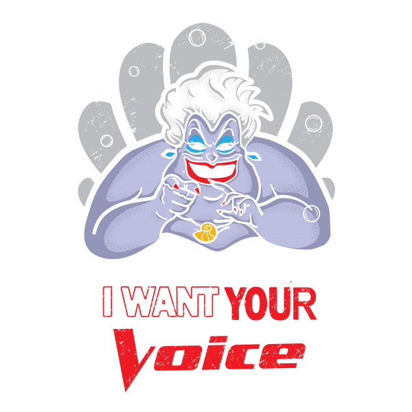 i want your voice