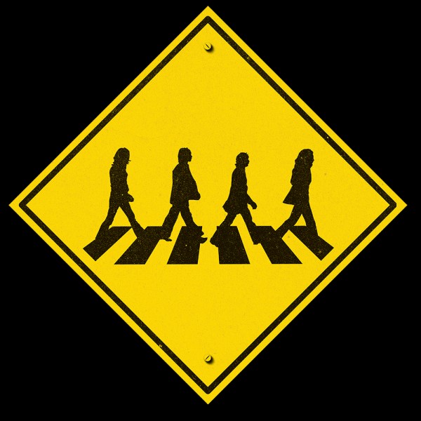 Beatles Sign