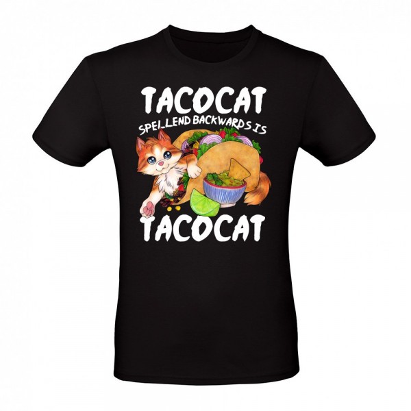 Funny Tacocat Kitty cat in a taco gift
