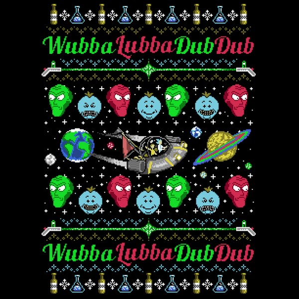 Wubba Lubba Sweater