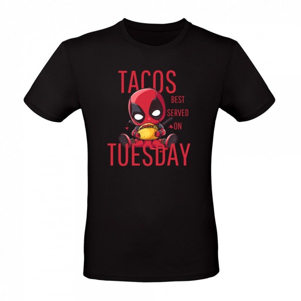 Deadpool Tacos Best Served On Tuesday