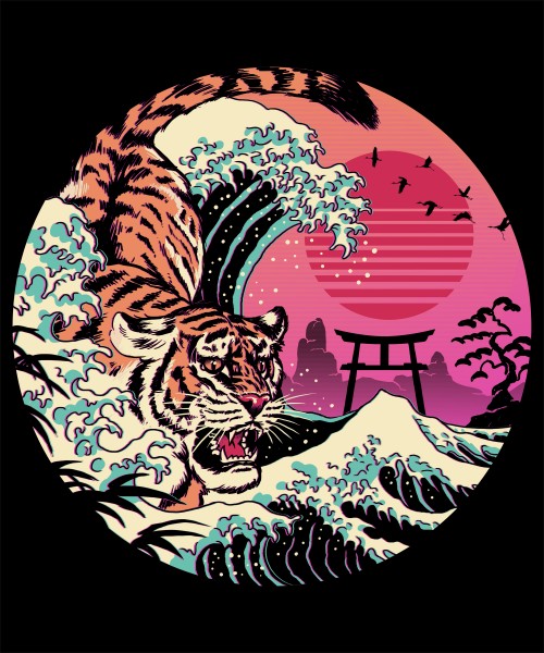 Rad Tiger Wave