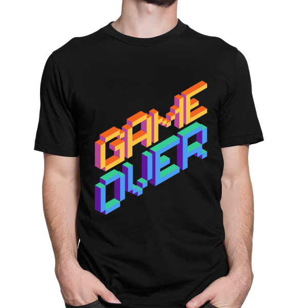 Game over pixel