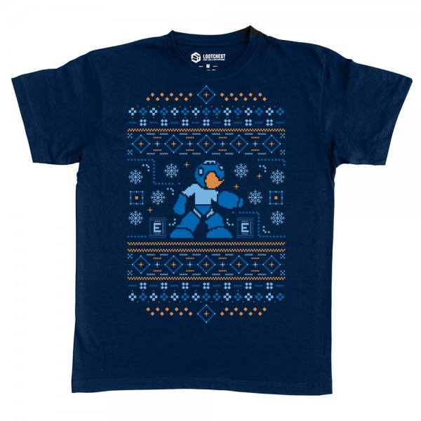Blue Bomber Christmas Ugly Sweater