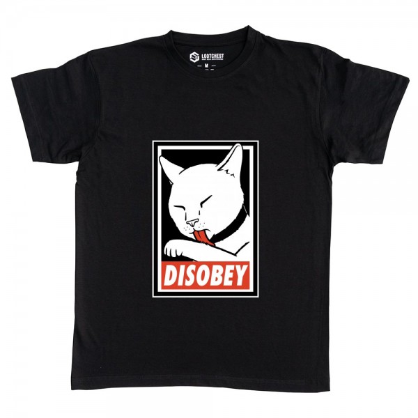 Disobey Cat