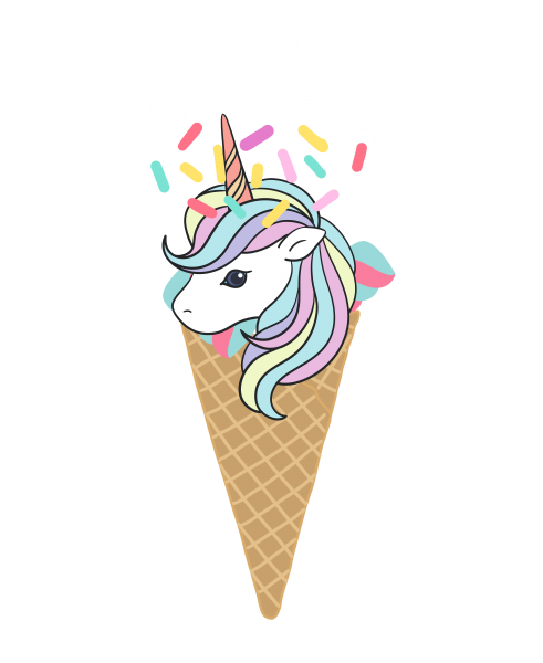 Uni-Cone Ice Cream Unicorn