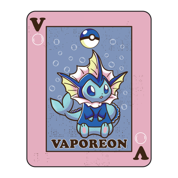 card of vaporeon