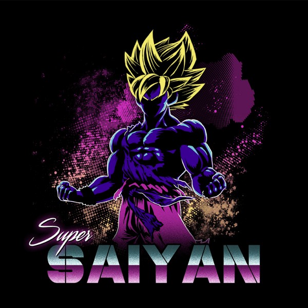 Retro Super Saiyan