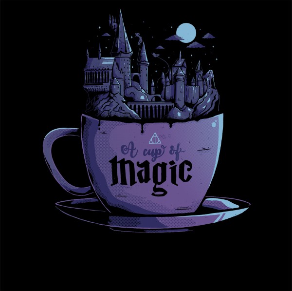 A cup of magic