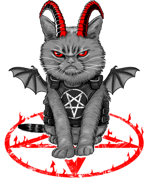 Satanic Cat