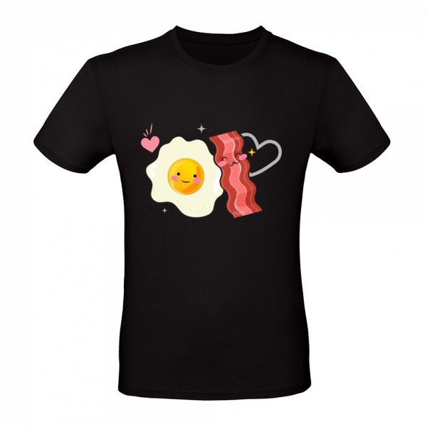 Bacon and egg in love