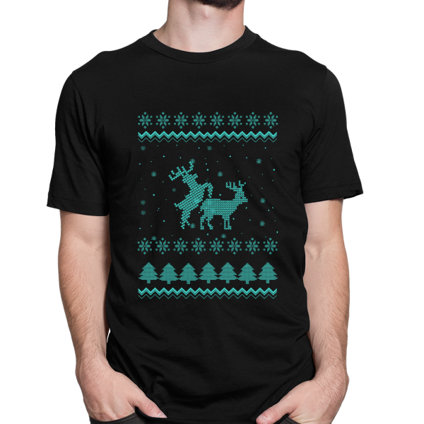 sexing reindeer ugly sweater