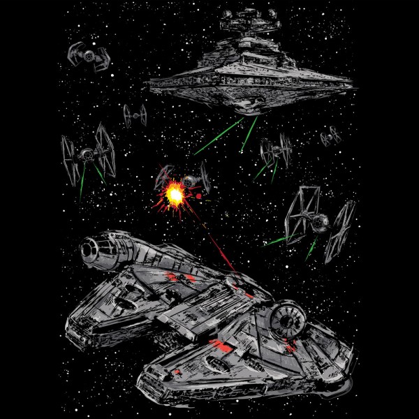 Escape the imperial Navy