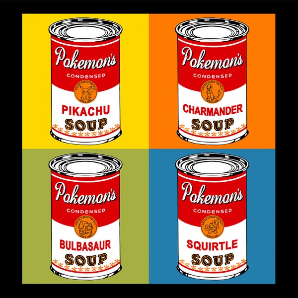 Pop Soup Cans