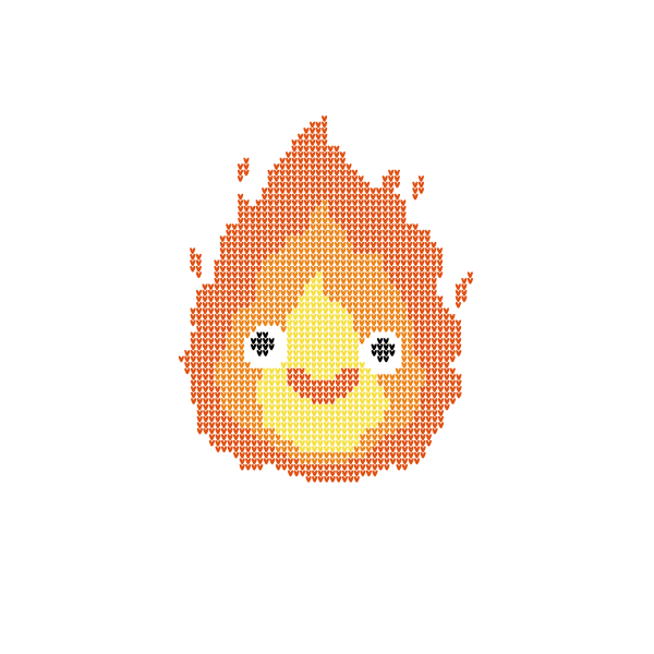Delightful fire
