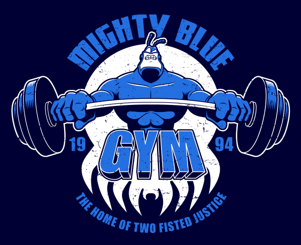 Mighty Blue Gym