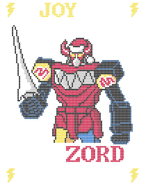 The Zord Has Come