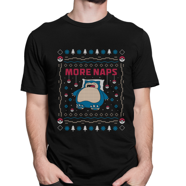 More Naps Ugly Sweater
