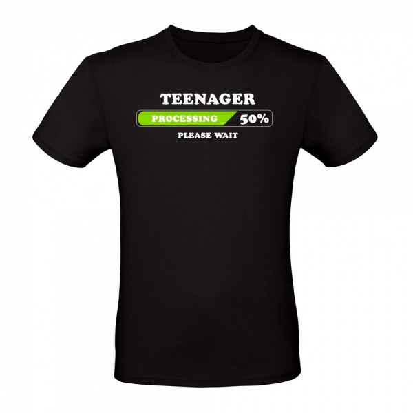 Teenager processing