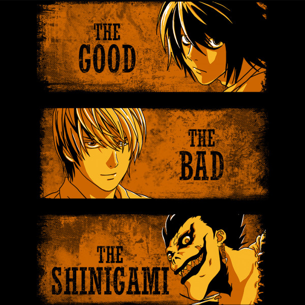 The Good the Bad and the Shinigami