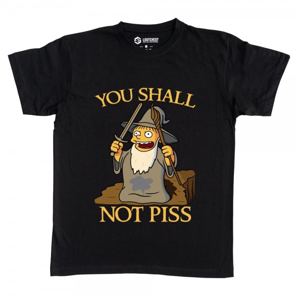 You Shall Not Piss