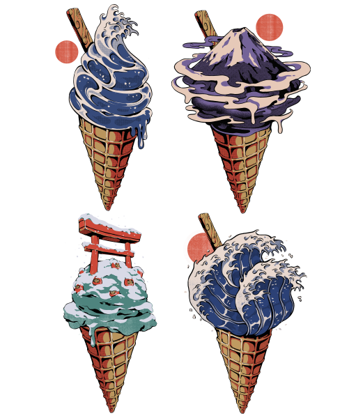 Japanese Ice Creams