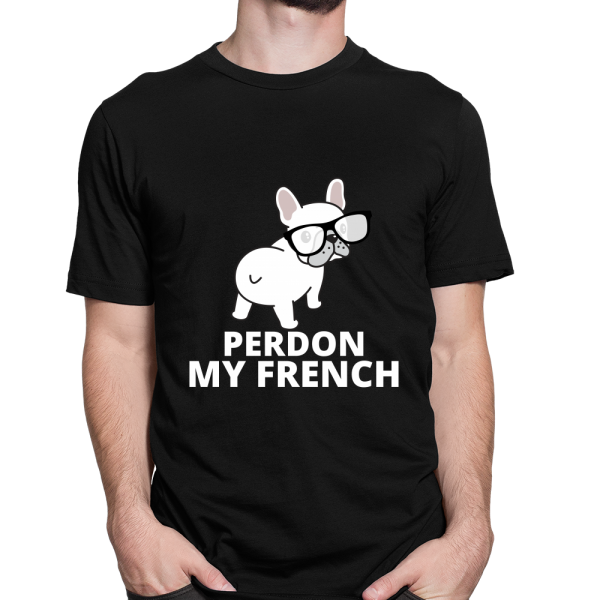 Perdon my french