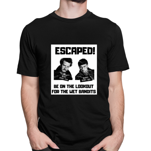 Escaped Wet Bandits